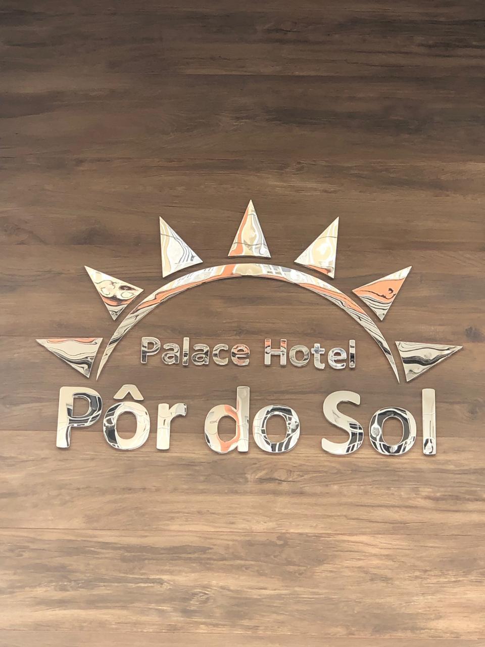 Palace Hotel Por Do Sol Витория-да-Конкиста Экстерьер фото